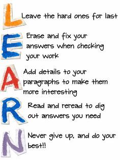 Image result for exam tips for students in english